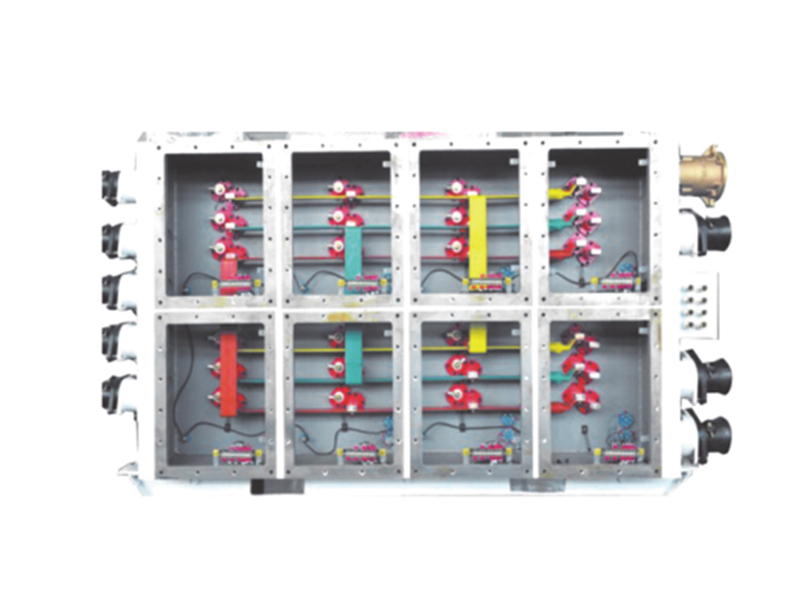 矿用隔爆兼本质安全型永磁真空组合馈电开关
